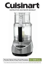 20+ cuisinart food processor manuals