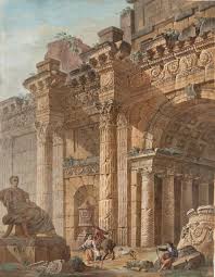 Masterpieces From The Hermitage Architecture Painting Classical Art Fine Art Painting