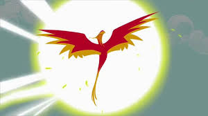 I'm going with a phoenix based on the following. Is A Bird In The Hoof A Reference To Harry Potter And The Chamber Of Secrets Science Fiction Fantasy Stack Exchange