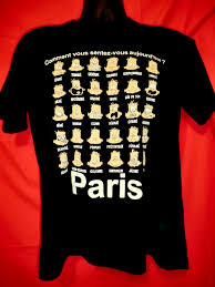 French can be such a subtle language. How Are You Feeling In French Paris T Shirt Size Large France