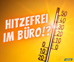 Somit entscheidet allein die schulleitung, ob und wann es hitzefrei gibt. Gibt Es Hitzefrei Auch Im Buro