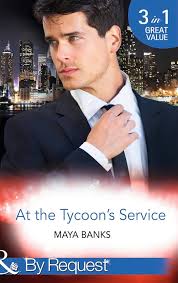 At the Tycoon's Service: Maya Banks: 9780263252057: Amazon.com: Books
