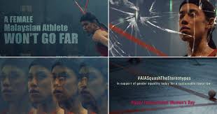 Campaign Spotlight: AIA Malaysia rallies Malaysians to squash the  stereotypes with Nicol David this IWD