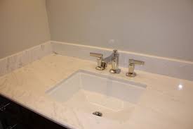Bancroft® monoblock lavatory faucet, vibrant brushed nickel. Archer Sink W Margaux Faucets Amazing Bathrooms Marble Vanity Tops Sink