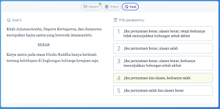 Anda dapat memilih jawaban yang paling tepat dari pernyataan yang diberikan. Yuk Latihan Soal Sbmptn Peninggalan Kebudayaan Hindu Buddha Ini