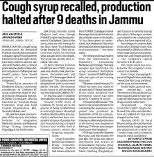 Maybe you would like to learn more about one of these? Anoop George Philip V Twitter 9 Kids In Jammu Died From Poisonous Cough Syrup Think About The Parents Who Fed This Poison To Their Kids What Kind Of Institutions We Have In