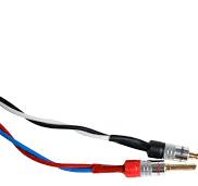 Kable przewody bi-wire bi-wiring Klotz - 3m
