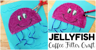 We did not find results for: Coffee Filter Crafts For Kids Simple Coffee Filter Jellyfish Craft Look We Re Learning