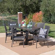 Our Best Patio Furniture Deals Wicker Dining Set Outdoor Dining Set Outdoor
