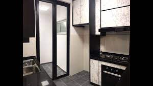 Laguna bay 2 is an outstanding example of a prestige pattaya condo apartment building. Laguna Biru 2 Carpentry Works Kitchen Cabinet Wardrobe Youtube