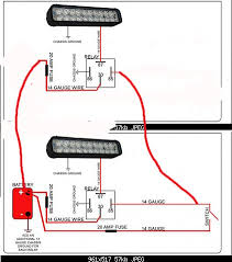 Dome light wiring diagram 2006 pontiac gto index diagrams computing. How To Wire Up 2 Cree Led 36w Light Bars Jeep Wrangler Forum