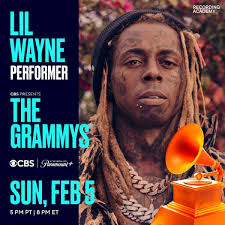 Lil Wayne To Perform At Grammys For Hip-Hop 50th Anniversary