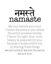 Namaste Yoga Quotes Namaste Yoga Quotes Yoga Symbols