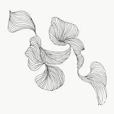 Swirly Abstract Art Social Ads Template Transparent Png Premium Image By Rawpixel Com Nunny Abstract Art Wallpaper Abstract Line Art Abstract