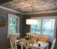 Shop wayfair for all the best tin ceiling tiles. Milan Faux Tin Ceiling Tile 24 In X 24 In Dct 10 Idea Library