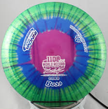 Tie Dye Blizzard Boss Marshall Street Disc Golf