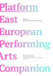Pastebin is a website where you can store text online for a set period of time. Pdf Platform East European Performing Arts Companion Ed Joanna Krakowska Daria Odija Joanna Krakowska Academia Edu