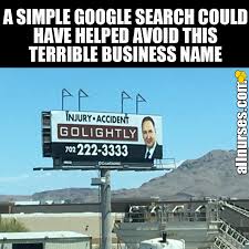 See This On A Billboard In Northern Nevada The Name Cracks Me Up Only Because Of The Gi Prep Medical Humor Nurse Humor Nursing Memes