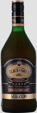 Black gold is a more recent trend in the jewelry business. Nicol S Black Gold V S O P French Brandy Prices Stores Tasting Notes Market Data