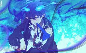 Hd wallpapers and background images. Blue Exorcist Wallpaper Enjpg