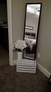 Round mirrors can be used as a central focal point in rooms and make spaces feel more relaxed and inviting. 12 Corner Mirror Ideas Apartment Decor Bedroom Decor Room Decor