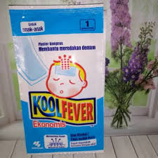 Macam mana antibiotik beroperasi dalam badan kita? Kool Fever Plaster Compress Children Relieve Fever Heat Naturally Shopee Philippines