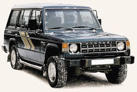 The 1992 ford maverick carries a braked towing capacity of up to 2500 kg, but check to ensure this applies to the. 1992 Hyundai Galloper One Of Our Dominican Jeepetas