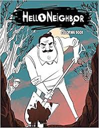 See more ideas about coloring pages, coloring books, color. Hello Neighbor Coloring Book Horror Video Games Character Coloring Book For Gamers Adults Activity Gift Leco Joy 9798680401736 Amazon Com Books
