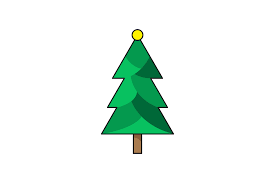 Download Christmas Tree Icon Sigle Graphic By Themagicboxart Creative Fabrica SVG Cut Files