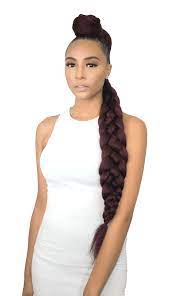 Urban Beauty Urban Beauty Pre Pulled Queen B Braiding Hair 50 Qb50335 Braided Hairstyles Urban Beauty Cool Braid Hairstyles