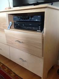 That's the beauty of an ashley furniture dresser in your bedroom. Convert A Dresser Drawer To An Electonics Bay With A Drop Down Door 7 Steps Instructables