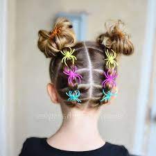 To create the horn, scrunch and fold kitchen foil into the pointy shape and secure it to your daughter's head with bobby pins. Pin On Prom Hair