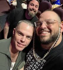 Danny Franzese and various rugirls supporting Nina West at the LA Hairspray  show : r/rupaulsdragrace