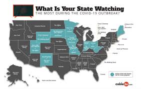 Even though some programs are not considered the most watched tv shows of all time, they later become cult classics and remain fan favorites. These Are The Most Watched Tv Shows In Every State During The Coronavirus Pandemic Bgr