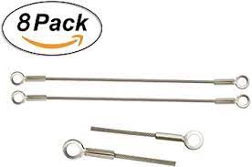 Our cabinet door restraints make it easy to prevent your cabinet doors from swinging open too far. Meta Hardware Stainless Steel Cabinet Door Restraint Kit 8 Inch Cupboard Door Limiter Window Limiter Choice Of 2 4 Or 8 Pack 8 Amazon Co Uk Diy Tools