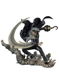 Today we'll be talking about sir crocodile from one piece and his dark secret. Sir Crocodile One Piece Paramount War Bandai Figure
