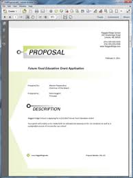 Ranching Educational Grant Funding Sample Proposal Business Proposal Examples Grant Proposal Business Proposal Sample