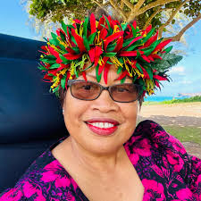 Last week Kiki, Christine, Faustina, Nelynda Rejoice, Sincera and more  unpictured CWC staff and volunteers met with Wilmer Kilmete and Sonya  Sampson as representatives of the World Bank for FSM.