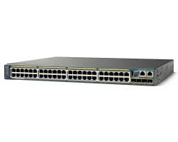Ws C2960s 48fps L Cisco 2960s Gigabit 48 Port Poe Sfp Switch Cisco Cisco Switch Router Switch