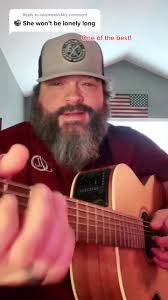 Reply to @lukemeeks14 love me some CW!! great #request #shewontbelonelylong  @claywalker #acoustic #coversong #sllpb #beard #fyp #foryou