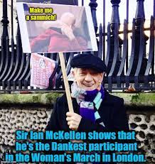 Maybe you would like to learn more about one of these? Sir Ian Mckellen Aka Gandalf Aka Magneto And Also Best Friend Of Captain Picard Aka Patrick Stewart Shows Why He S So Cool Imgflip