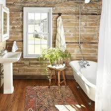 Vintage jars, homemade soap, hooks for towels and chandeliers make up these farmhouse bathrooms. 100 Best Bathroom Decorating Ideas Decor Design Inspiration For Bathrooms