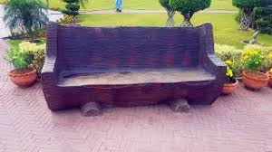 In this case, however, the designer chose to craft the bench from the same flagstone used to create the path. T10 Ideas Ø§Ù„Ù…ØºØ±Ø¨ Vlip Lv