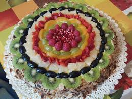 Genoise Aux Fruits Recette Recette Genoise Recette Gateau Genoise Alimentation