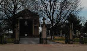 Bike tours and other motorized bike/vehicle tours are prohibited in our catholic cemeteries. Saints Peter And Paul Cemetery St Louis City County Missouri