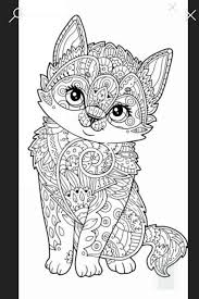 Pin By Amanda Mattox On Tiermandalas Dog Coloring Page Cat Coloring Page Mandala Coloring Pages