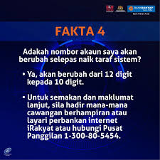 Kad atm bank rakyat anda telahpun boleh dihubungkan dengan akaun tabung haji. Bank Rakyat On Twitter Fakta 4 Apakah Perubahan Yang Ketara Apabila Sistem Telah Dinaik Taraf Nombor Akaun Simpanan Anda Akan Berubah Daripada 12 Digit Kepada 10 Digit Terus Ikuti Sosial Media