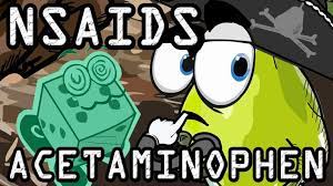 Nsaids Acetaminophen Learn With Visual Mnemonics Acetaminophen Not Technically An Nsaid Has Le Nursing Mnemonics Mnemonics Nsaids