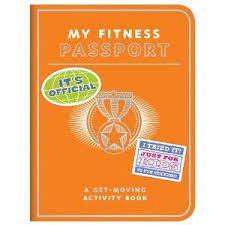 Consider Creating Your Own Fitness Passport Great Classroom Activity You Could Add In Fitness To Core Sub Kids Activity Books Kids Journal Exercise For Kids