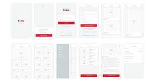 50 free wireframe templates for mobile web and ux design